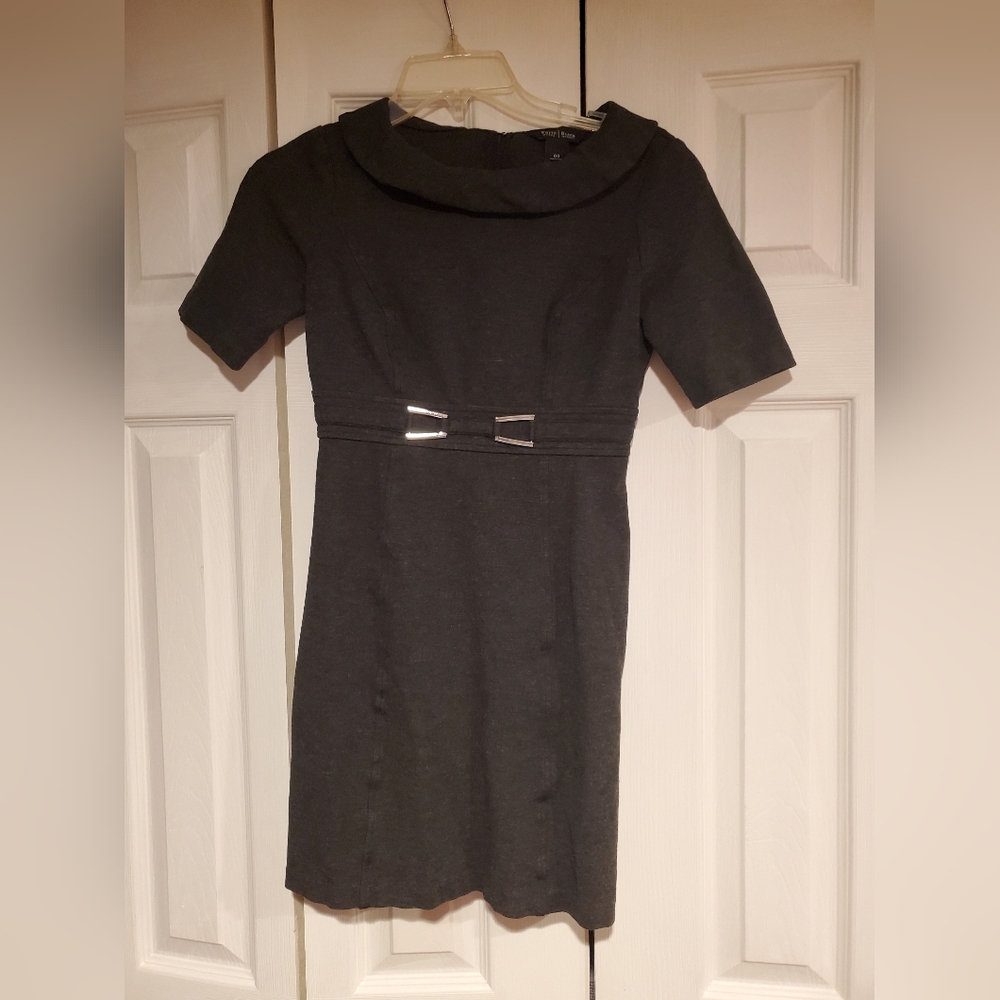 White house balck market dress